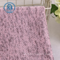 high quality hacci cleansing facial brushed back fleece for sweater cloth